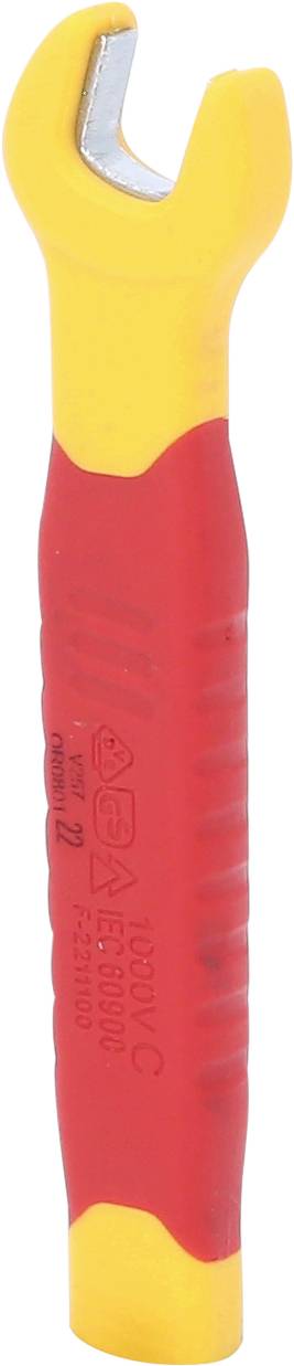 KS Tools 117.5108 117.5108 Einmaulschlüssel Schlüsselweite (Metrisch) 8mm