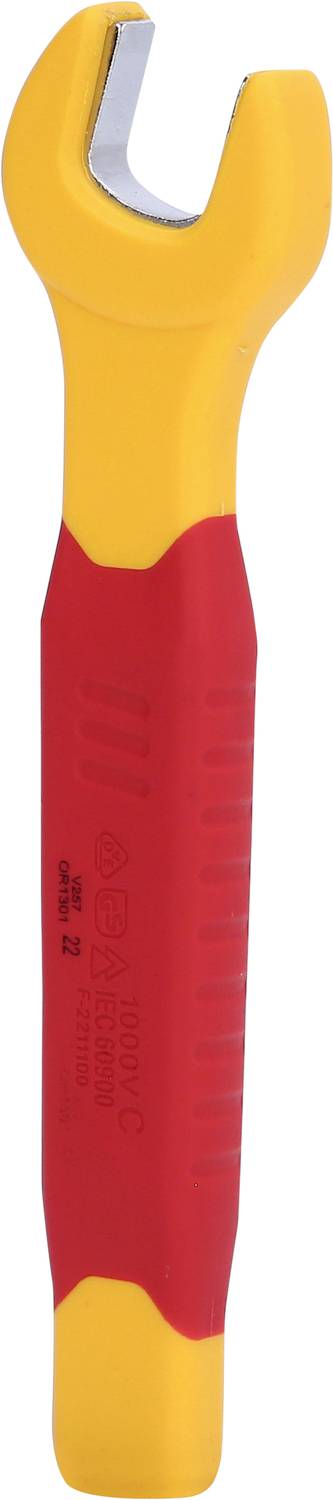 KS Tools 117.5113 117.5113 Einmaulschlüssel Schlüsselweite (Metrisch) 13mm