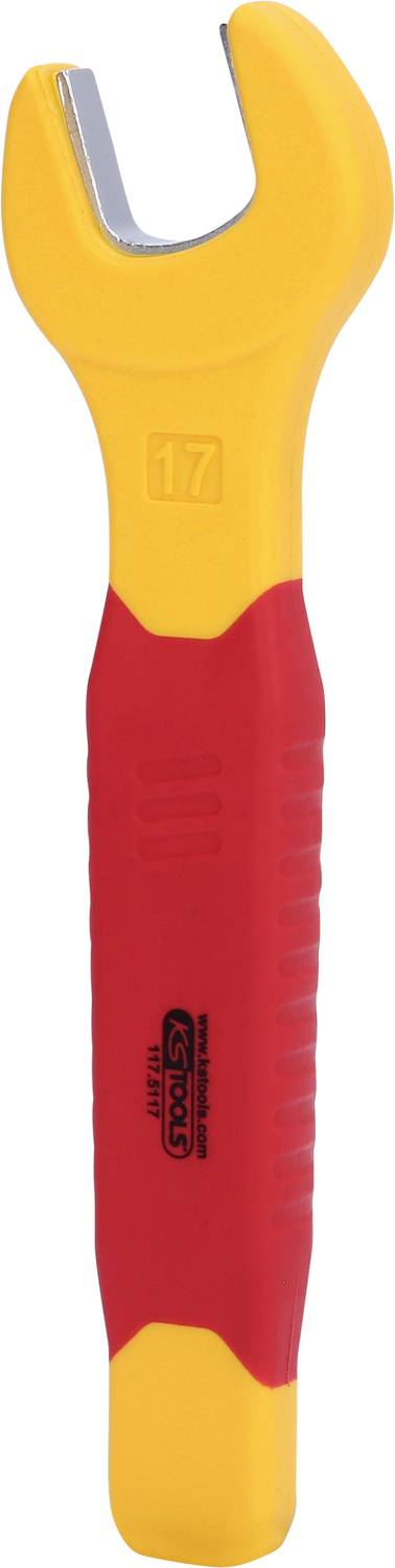 KS Tools 117.5117 117.5117 Einmaulschlüssel Schlüsselweite (Metrisch) 17mm