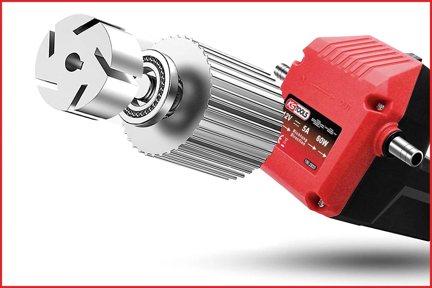 KS Tools 150.2820 Elektrische Öl-Absaug- und Umfüllpumpe