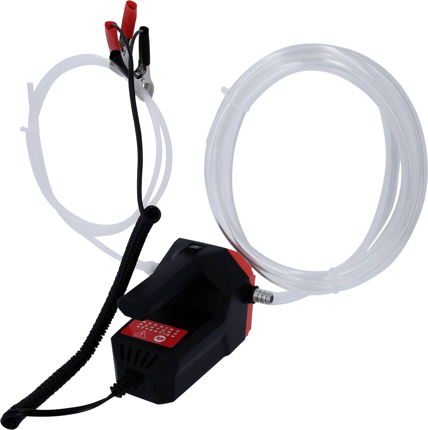 KS Tools 150.2820 Elektrische Öl-Absaug- und Umfüllpumpe