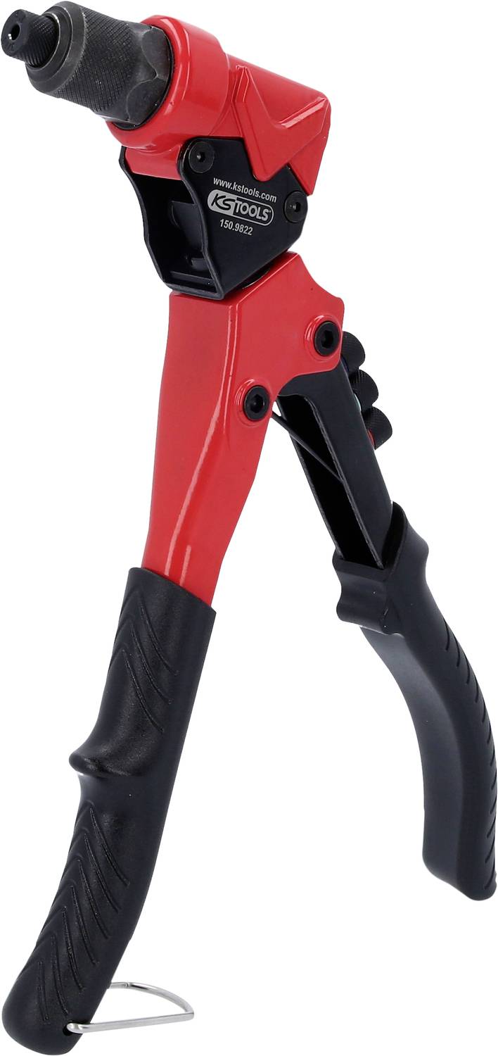 KS Tools 150.9822 3 in 1 Nietzange, 360°