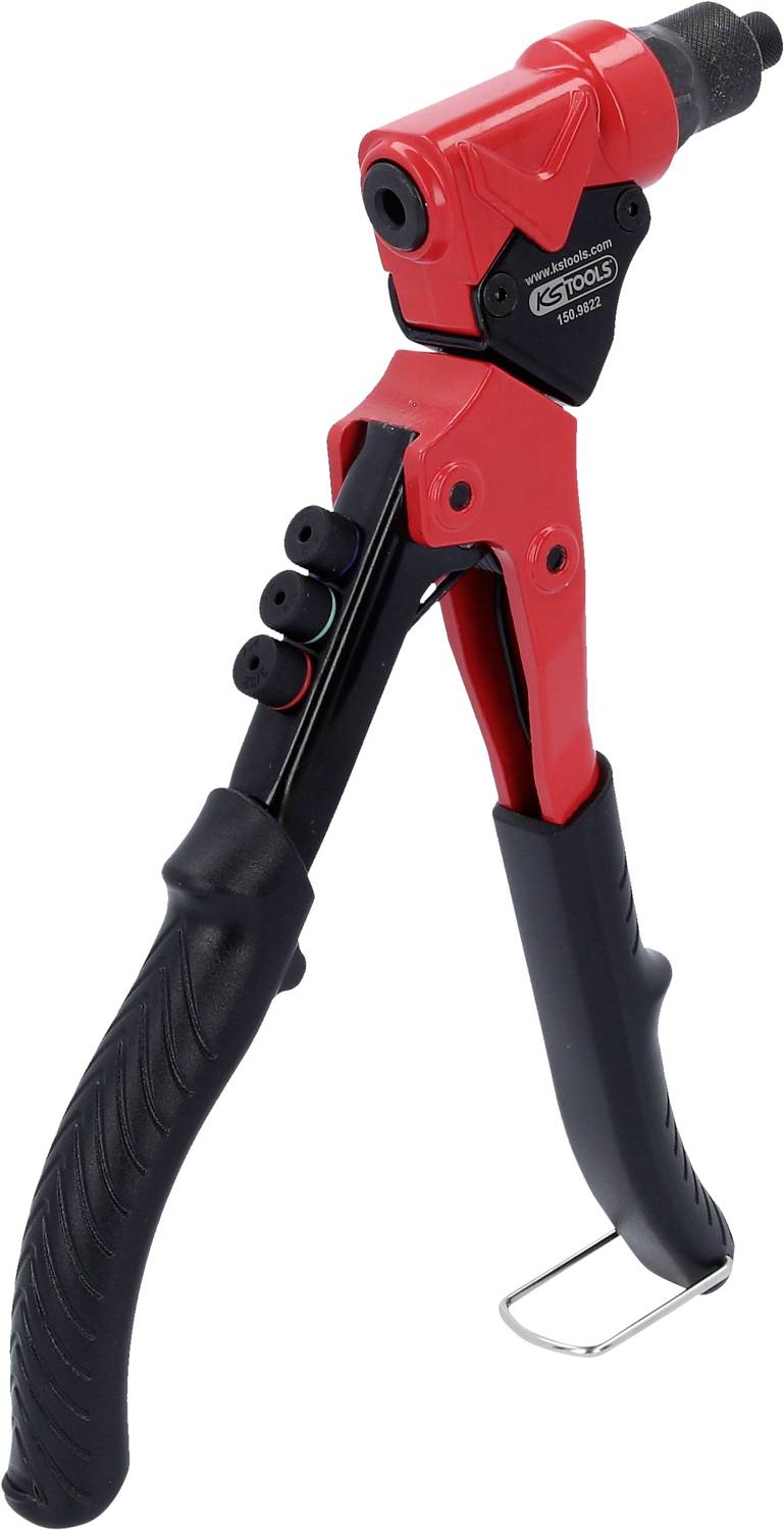 KS Tools 150.9822 3 in 1 Nietzange, 360°