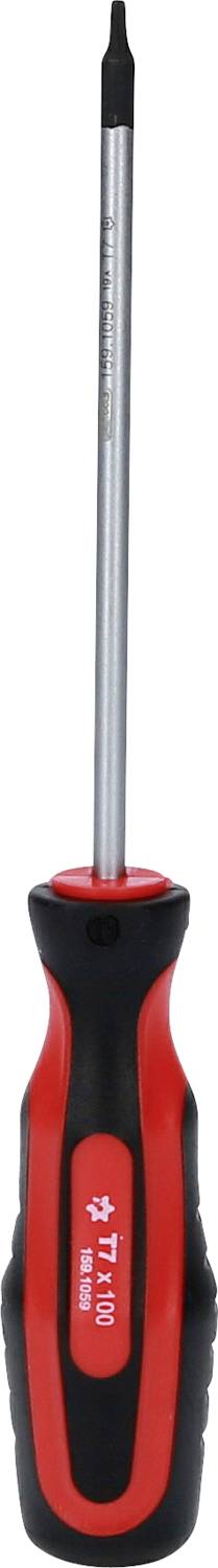 KS Tools 159.1059 Torx-Schraubendreher Größe (Schraubendreher) TB 7
