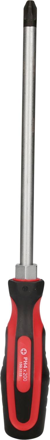 KS Tools 159.1118 159.1118 Kreuzschlitz-Schraubendreher PH 4