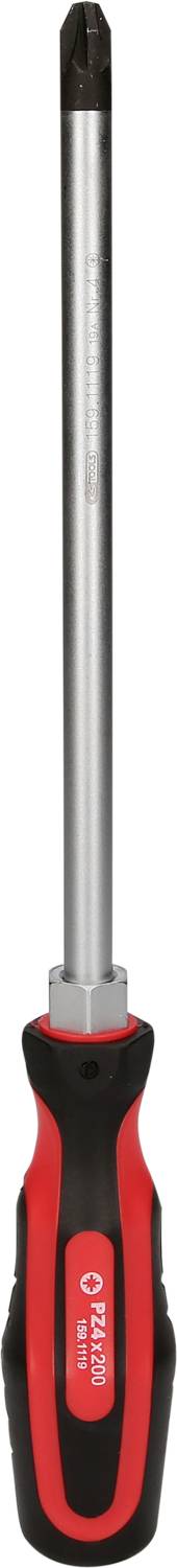 KS Tools 159.1119 159.1119 Kreuzschlitz-Schraubendreher PZ 4