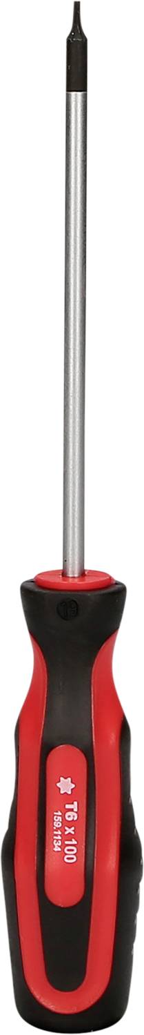 KS Tools 159.1134 Torx-Schraubendreher Größe (Schraubendreher) T 6