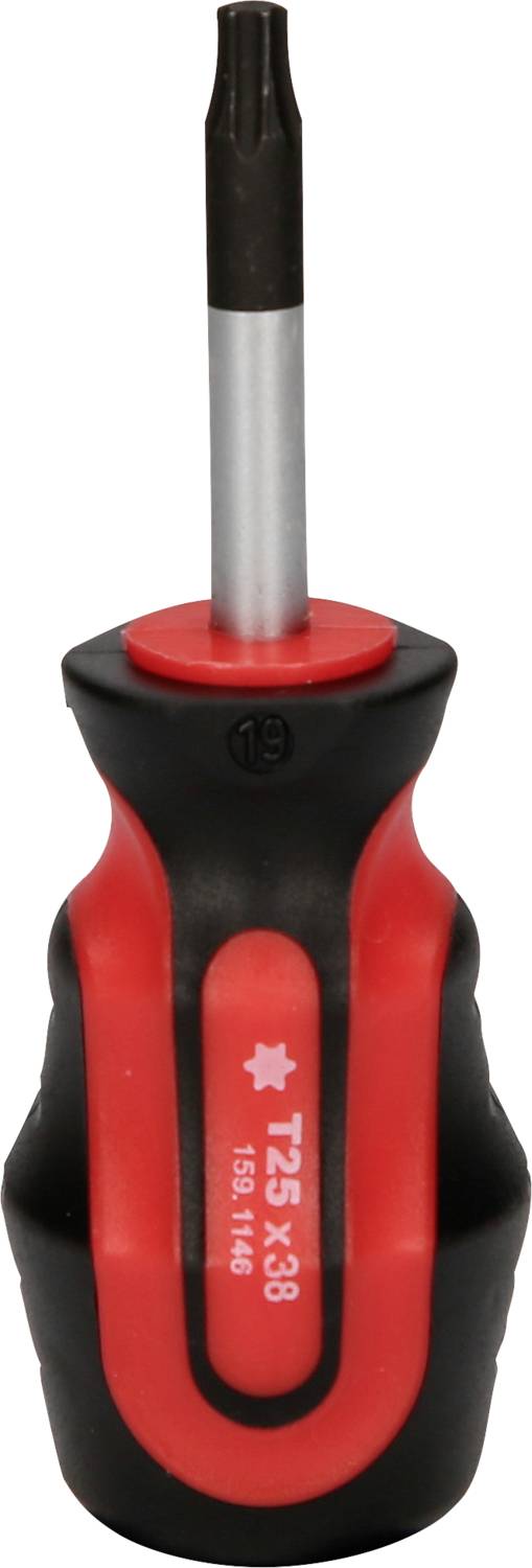 KS Tools 159.1146 Torx-Schraubendreher Größe (Schraubendreher) T 25