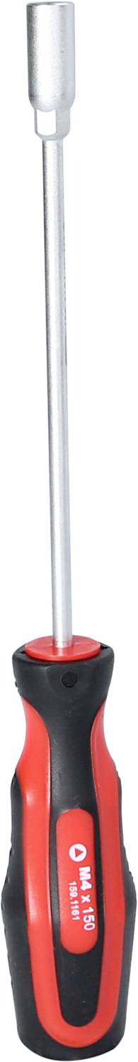 KS Tools 159.1161 Steckschlüssel-Schraubendreher Schlüsselweite (metrisch): 4mm