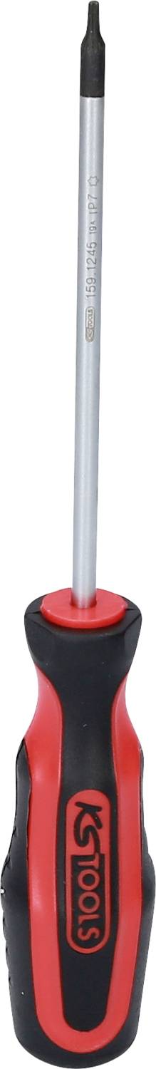 KS Tools 159.1245 Torx-Schraubendreher Größe (Schraubendreher) IP 7