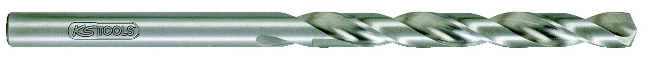 Metallbohrer mit spiralförmiger Nut, geeignet für präzises Bohren in harte Materialien.