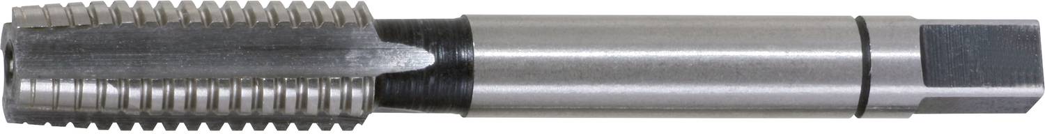 Metallschraubenschneider mit zylindrischem Schaft und Schneidklingen, hauptsächlich für Gewindeherstellung in Metallbohrungen verwendet.