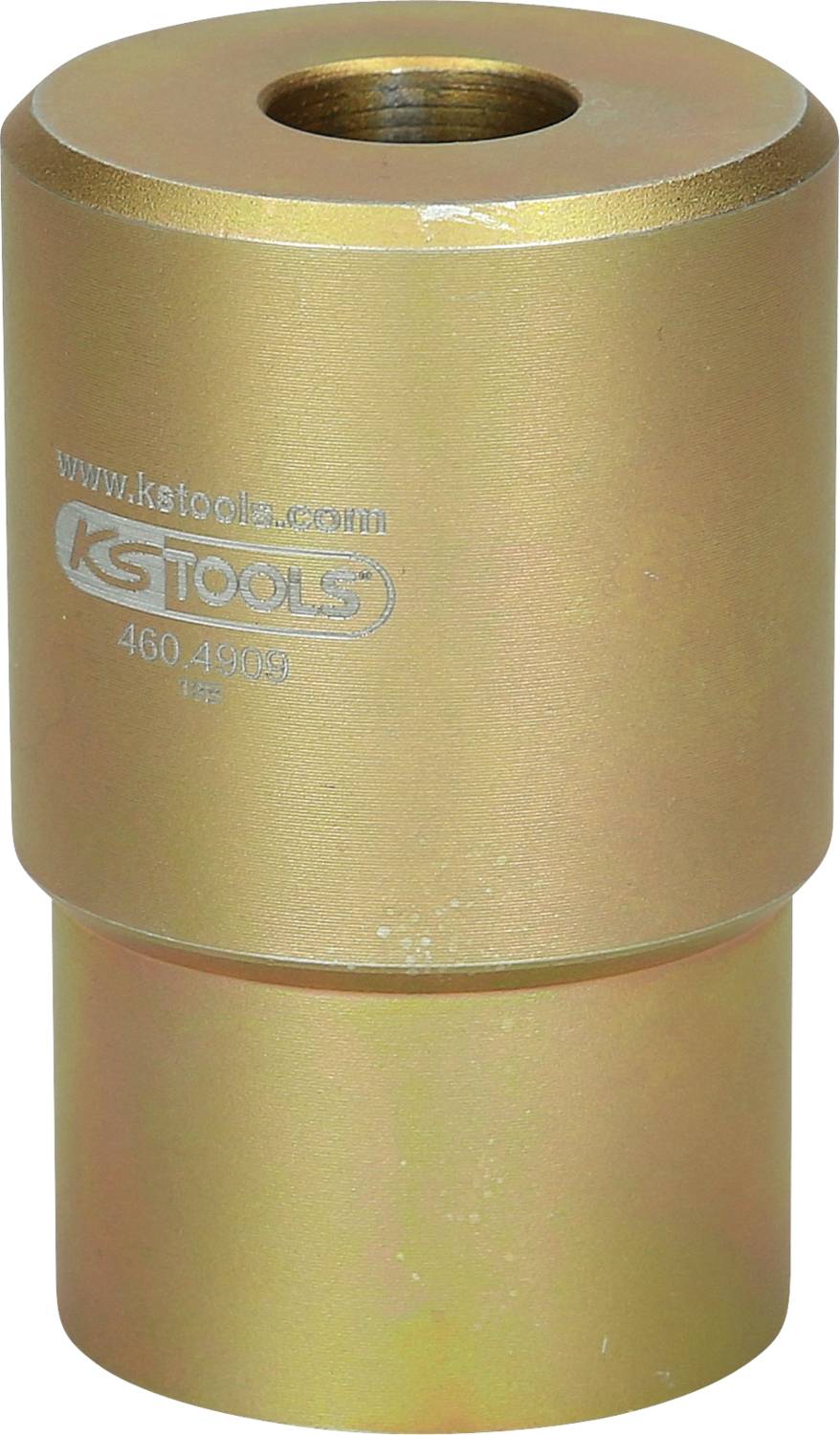 Metallischer Zylinder mit der Aufschrift 'KSTOOLS' und einer Produktnummer.