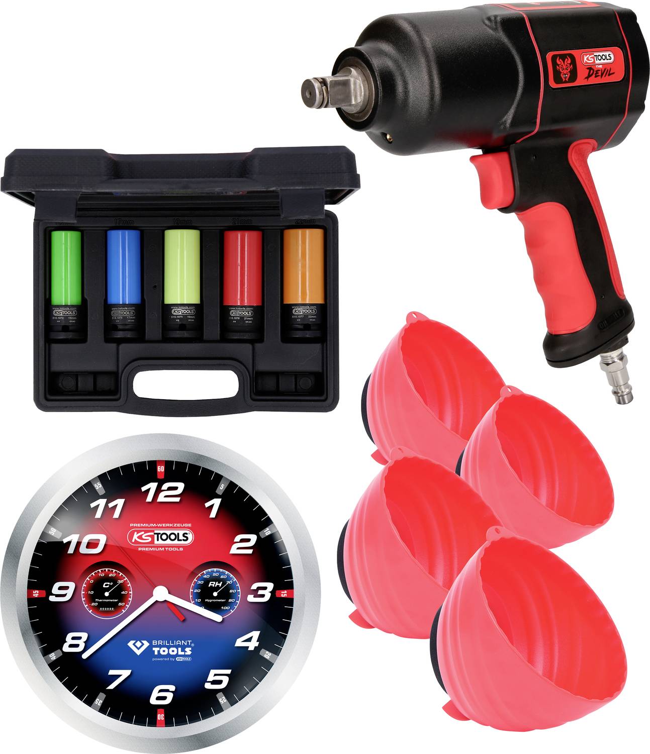 KS Tools 515.1205 Schlagschrauber