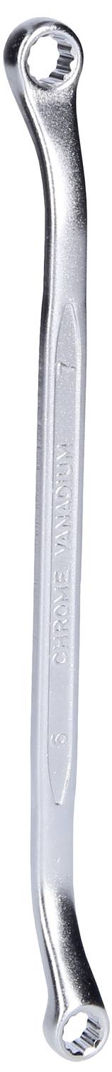 KS Tools 517.0871 517.0871 Doppel-Ringschlüssel Schlüsselweite (Metrisch) 6 - 7mm