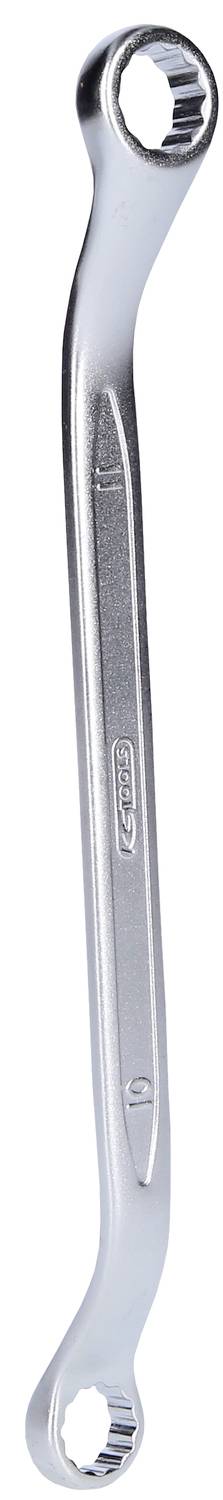 KS Tools 517.0873 517.0873 Doppel-Ringschlüssel Schlüsselweite (Metrisch) 10 - 11mm