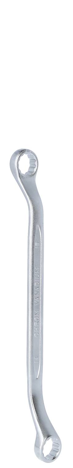 KS Tools 517.0875 517.0875 Doppel-Ringschlüssel Schlüsselweite (Metrisch) 14 - 15mm