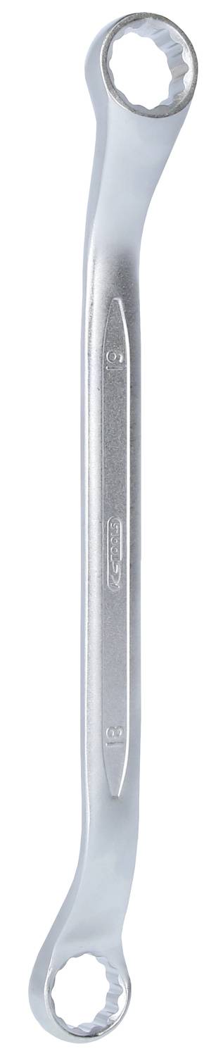 KS Tools 517.0877 517.0877 Doppel-Ringschlüssel Schlüsselweite (Metrisch) 18 - 19mm