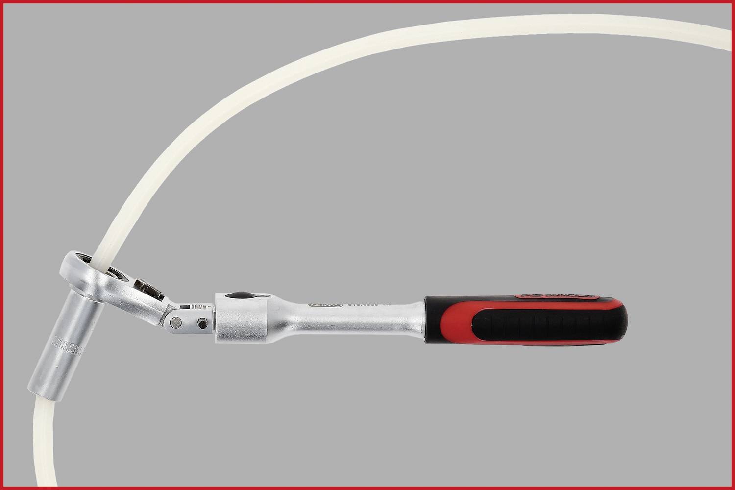 KS Tools 518.0320 Bremsen-Entlüftungsschlüssel-Satz für VAG, 11-tlg