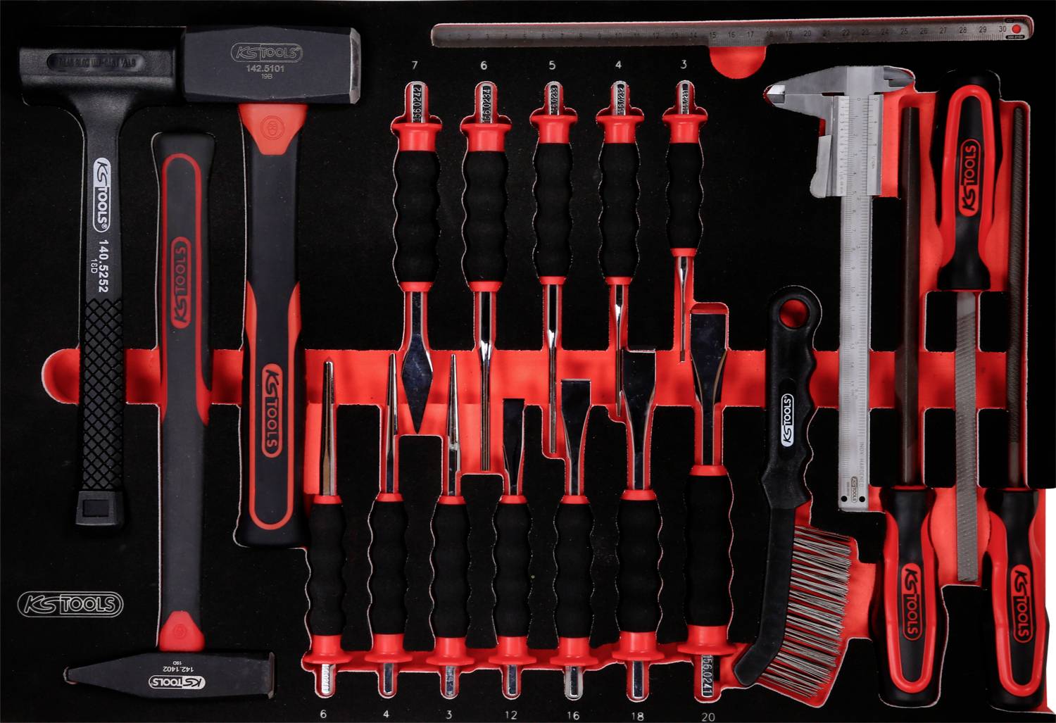 KS Tools 811.0021 811.0021 Werkzeugset