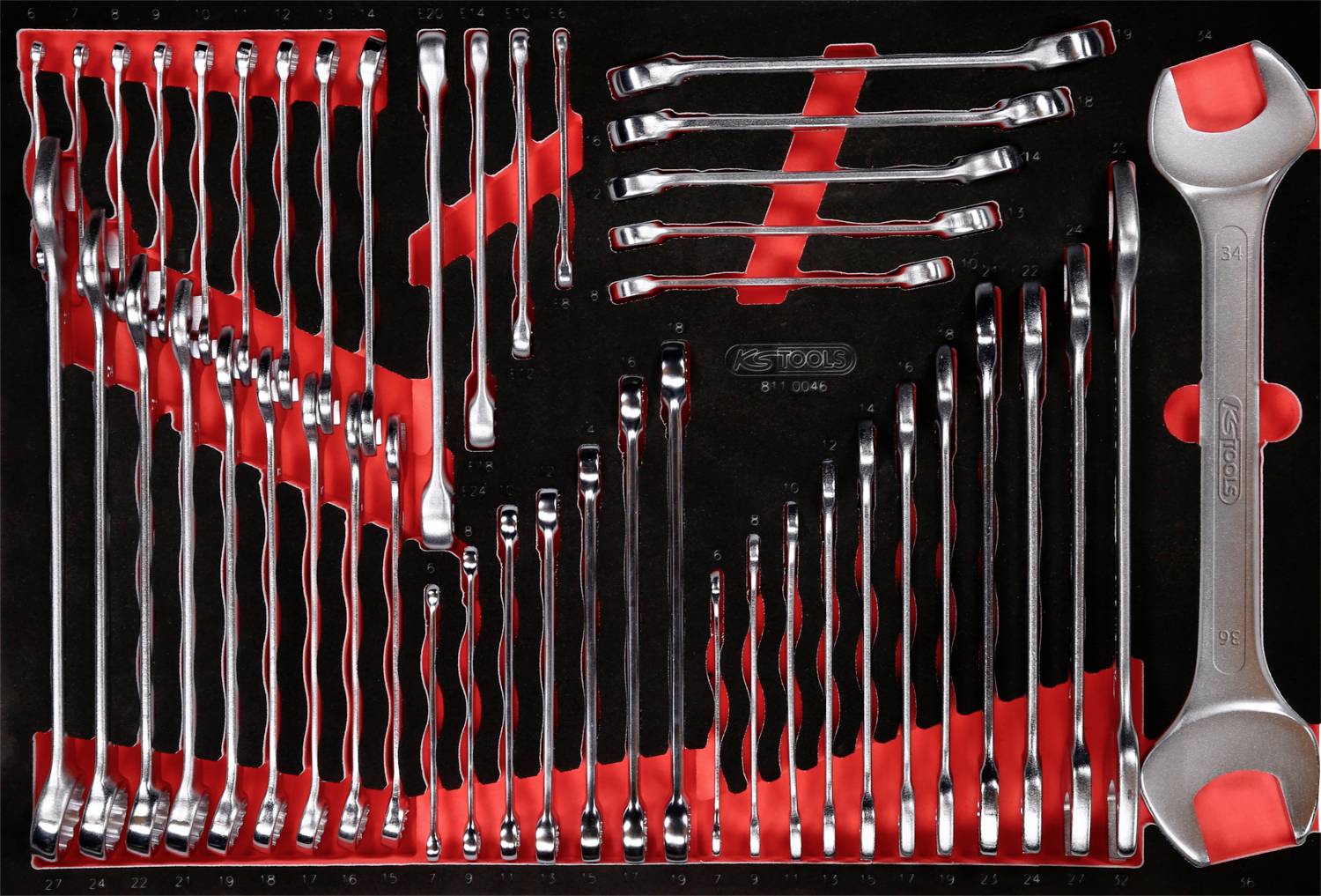 KS Tools 811.0046 811.0046 Werkzeugset