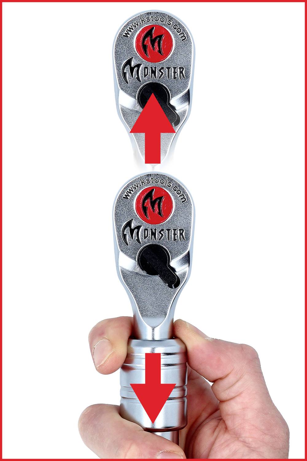 KS Tools 935.1285 935.1285 Umschaltknarre 1/2" 635mm