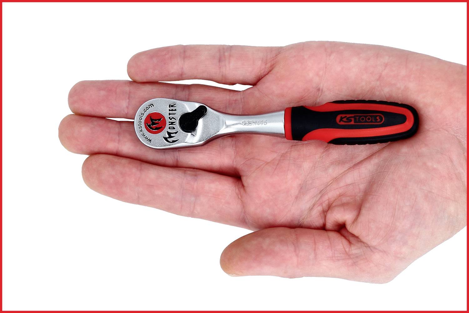 KS Tools 935.1490 935.1490 Umschaltknarre 1/4" 125mm