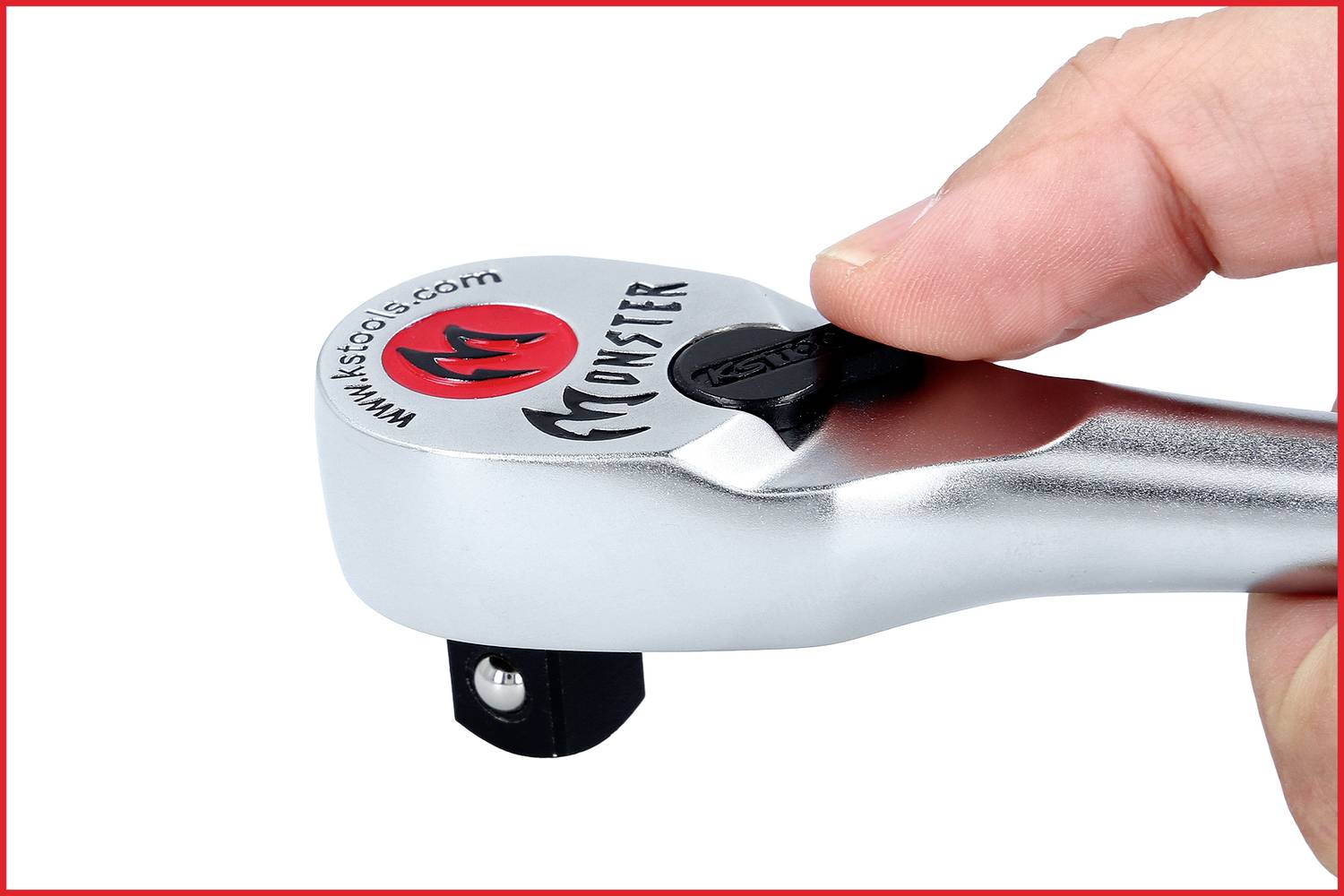 KS Tools 935.1490 935.1490 Umschaltknarre 1/4" 125mm