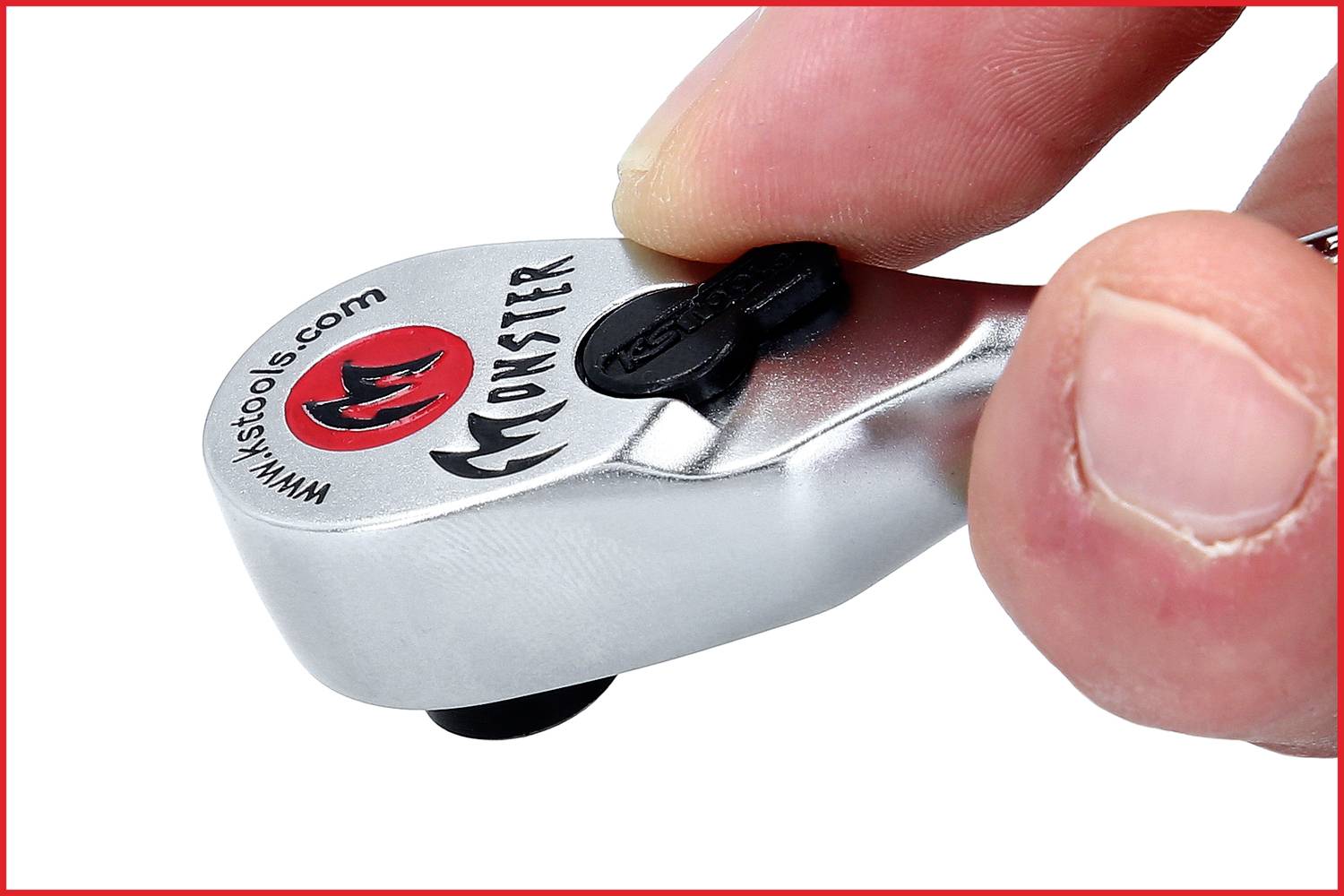 KS Tools 935.1495 935.1495 Umschaltknarre 1/4" 125mm