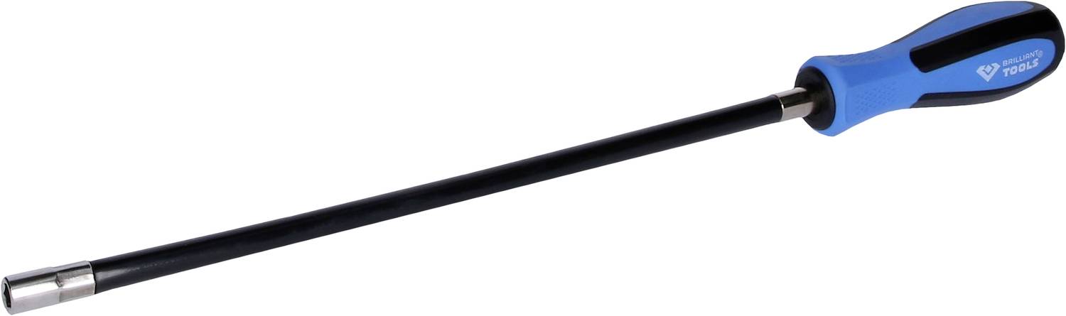 Brilliant Tools BT031067 Steckschlüssel-Schraubendreher Schlüsselweite (metrisch): 7mm Klingenlänge: 335mm