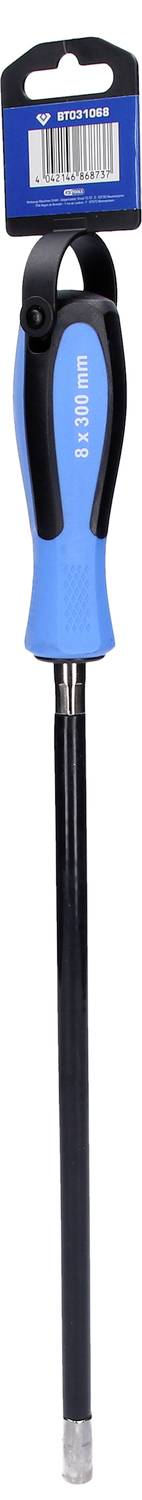 Brilliant Tools BT031068 Steckschlüssel-Schraubendreher Schlüsselweite (metrisch): 8mm Klingenlänge: 335mm