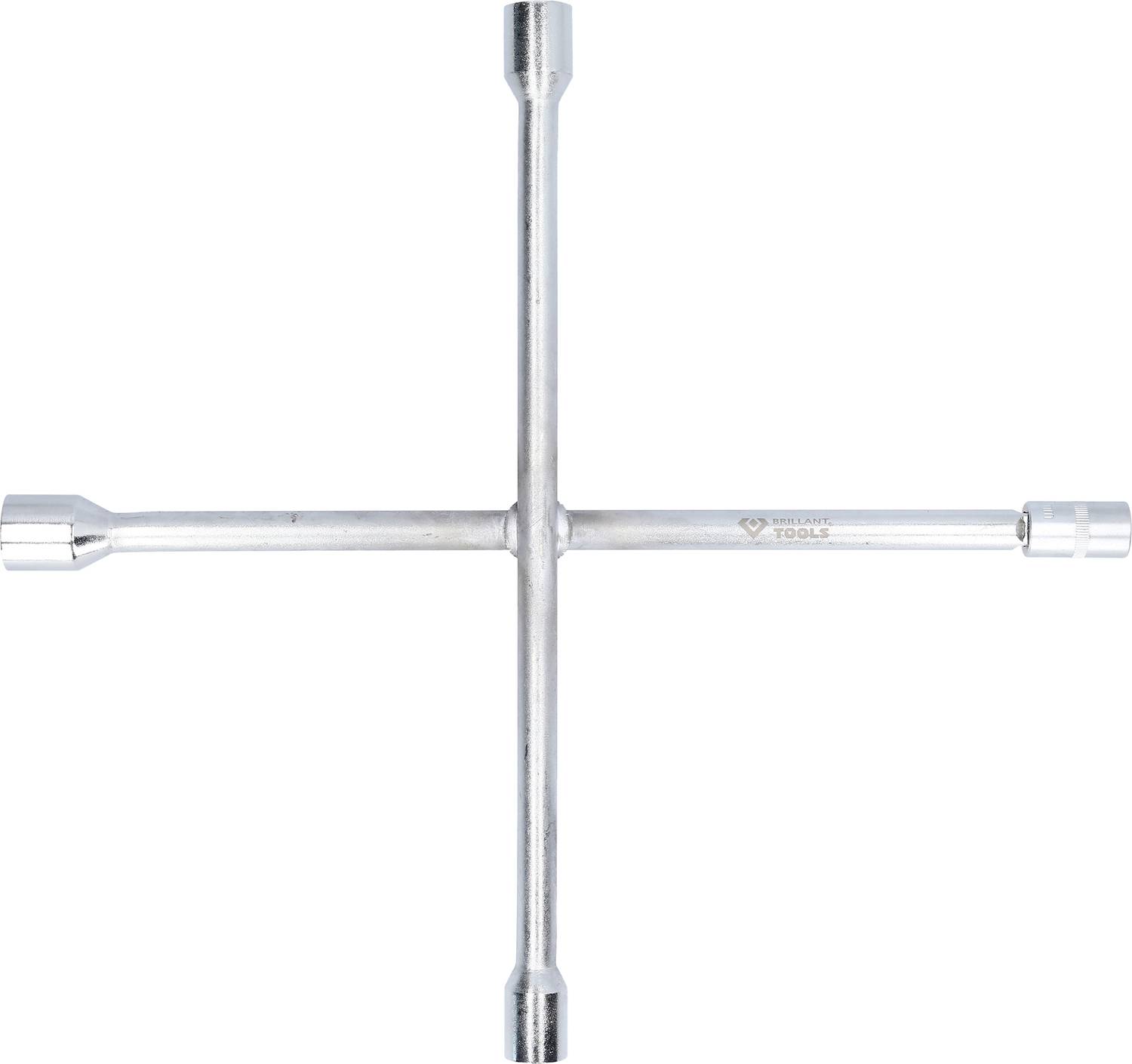 Brilliant Tools BT691015 Rad-Kreuzschlüssel, 1/2" x 17 x 19 x 22mm