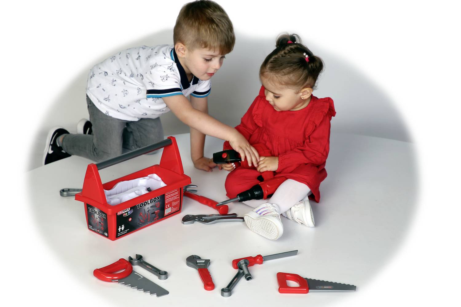 KS Tools Werkzeug-Box für Kinder 100073