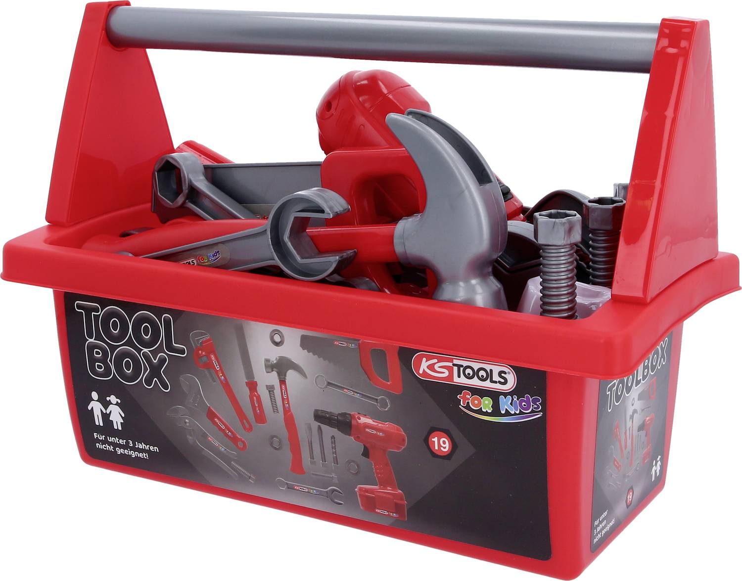 KS Tools Werkzeug-Box für Kinder 100073