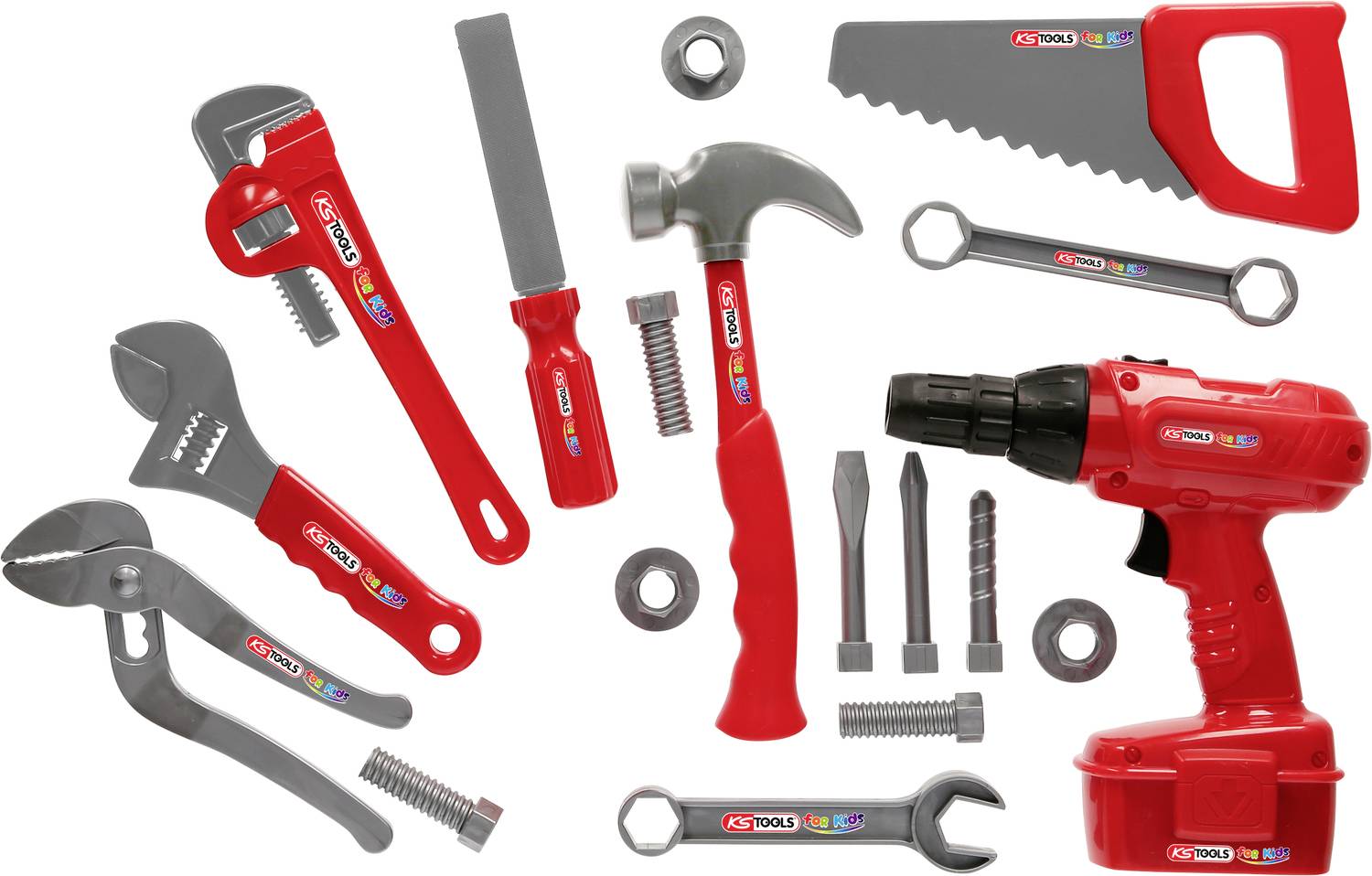 KS Tools Werkzeug-Box für Kinder 100073