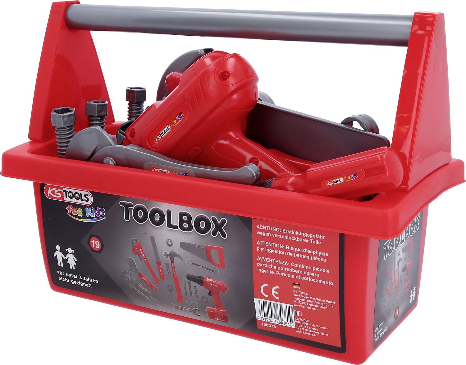 KS Tools Werkzeug-Box für Kinder 100073