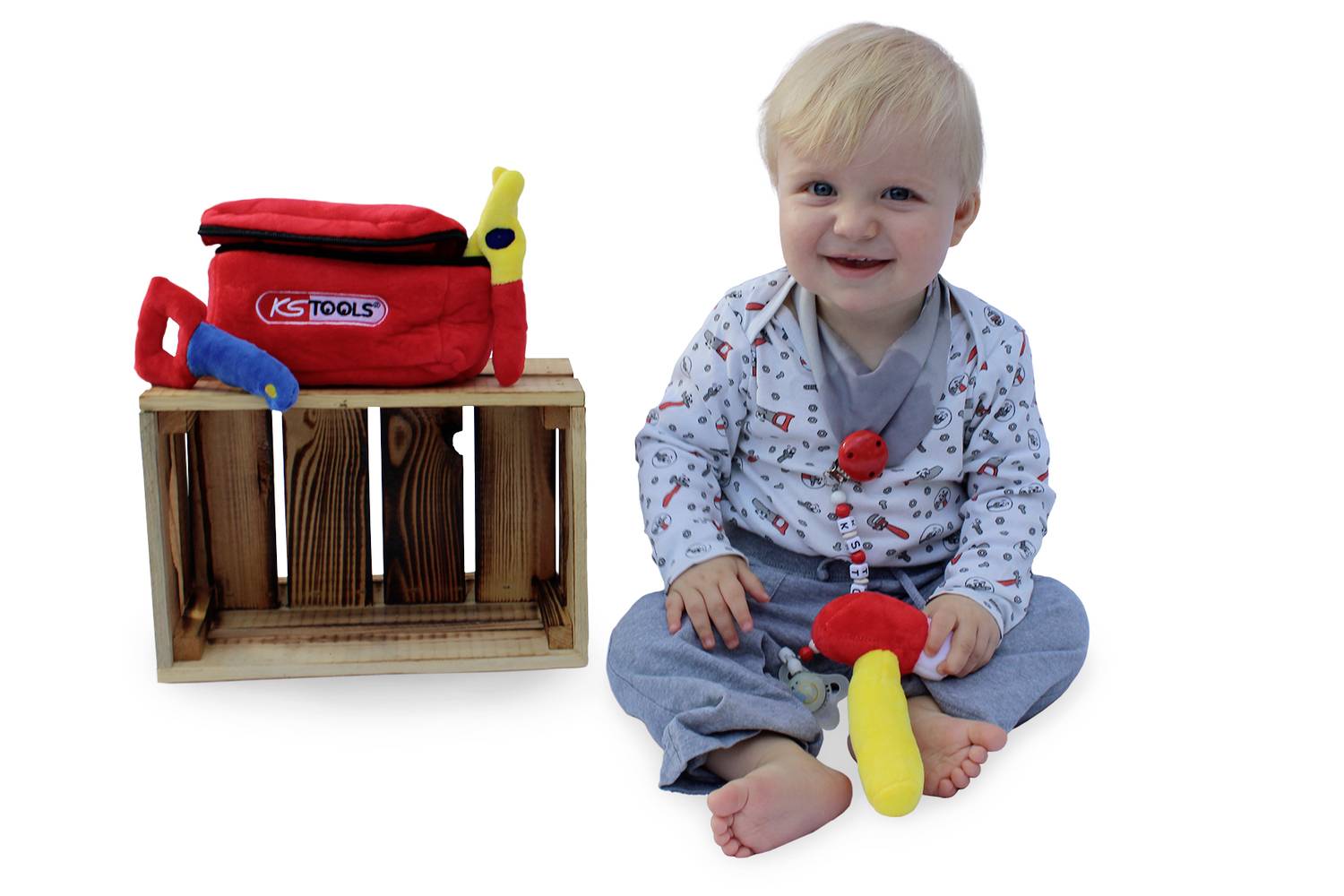 KS Tools Werkzeug-Box für Babys 100208