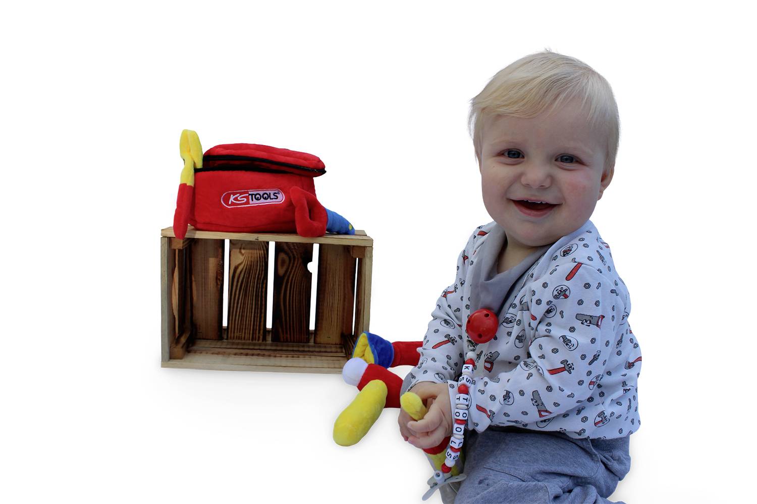 KS Tools Werkzeug-Box für Babys 100208