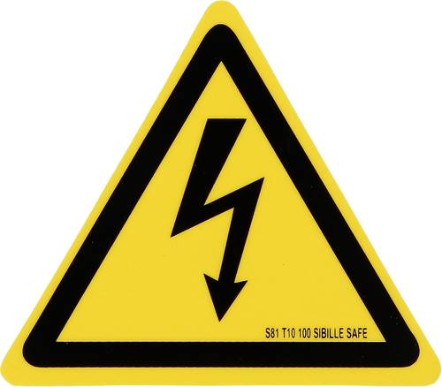 KS Tools 117.0177 Warnschild