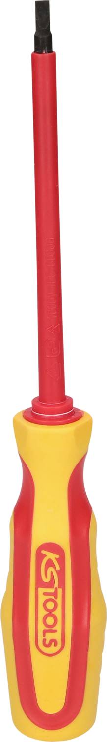 KS Tools 117.0542 Schlitz-Schraubendreher Klingenbreite: 4.5mm DIN 5264, DIN ISO 2380, DIN EN 60900