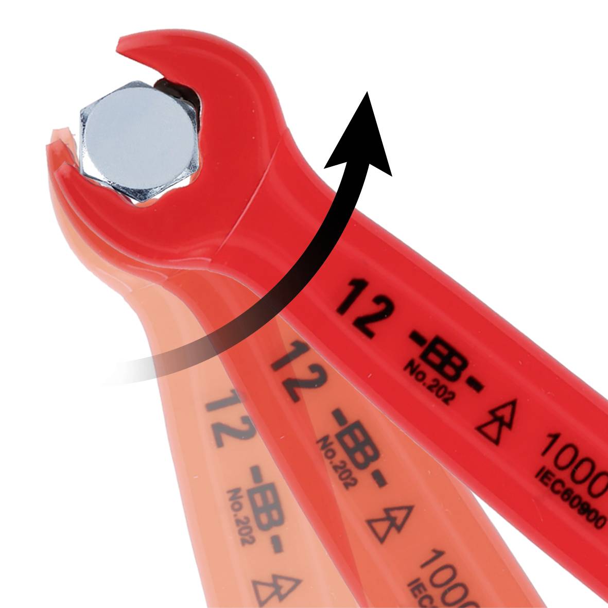 KS Tools 117.2263 117.2263 Ratschen-Maulschlüssel Schlüsselweite (Metrisch) 11mm