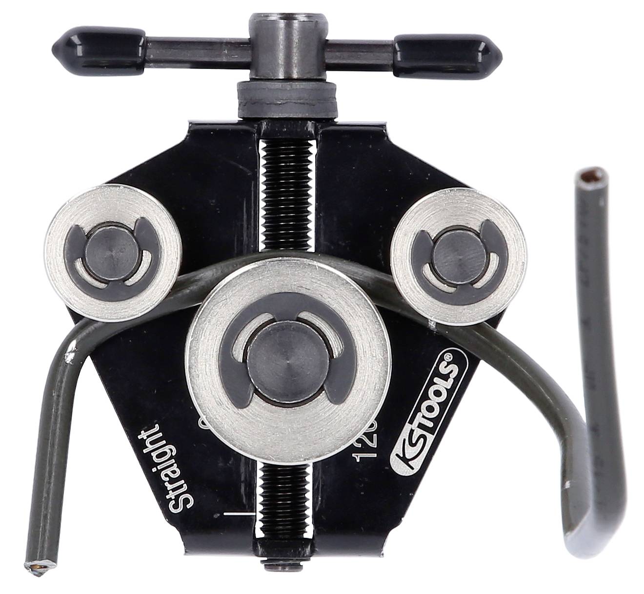 KS Tools 120.1004 Bremsleitungs-Richtwerkzeug / - Biegewerkzeug, 4,75mm (3/16“) + 6,35mm (1/4“)