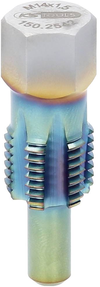KS Tools 150.2542 Gewindenachschneider M14 x 1.5 Spezial-Werkzeugstahl 1St.