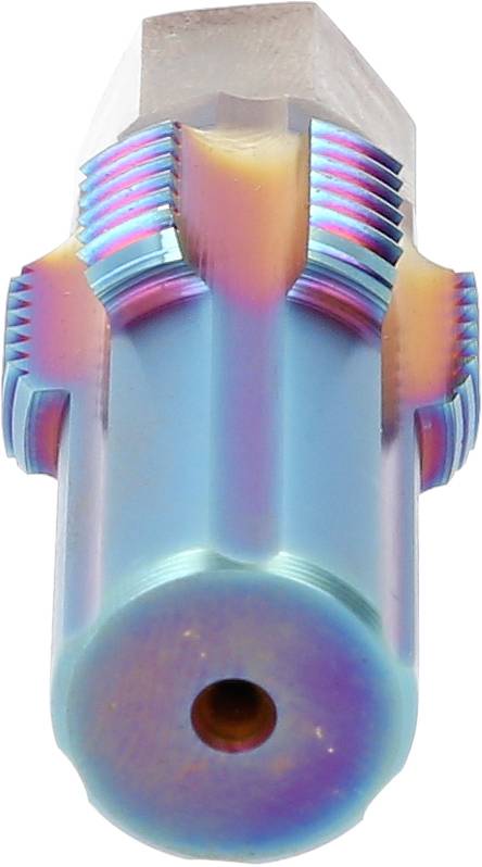 KS Tools 150.2544 Gewindenachschneider M20 x 1.5 Spezial-Werkzeugstahl 1St.