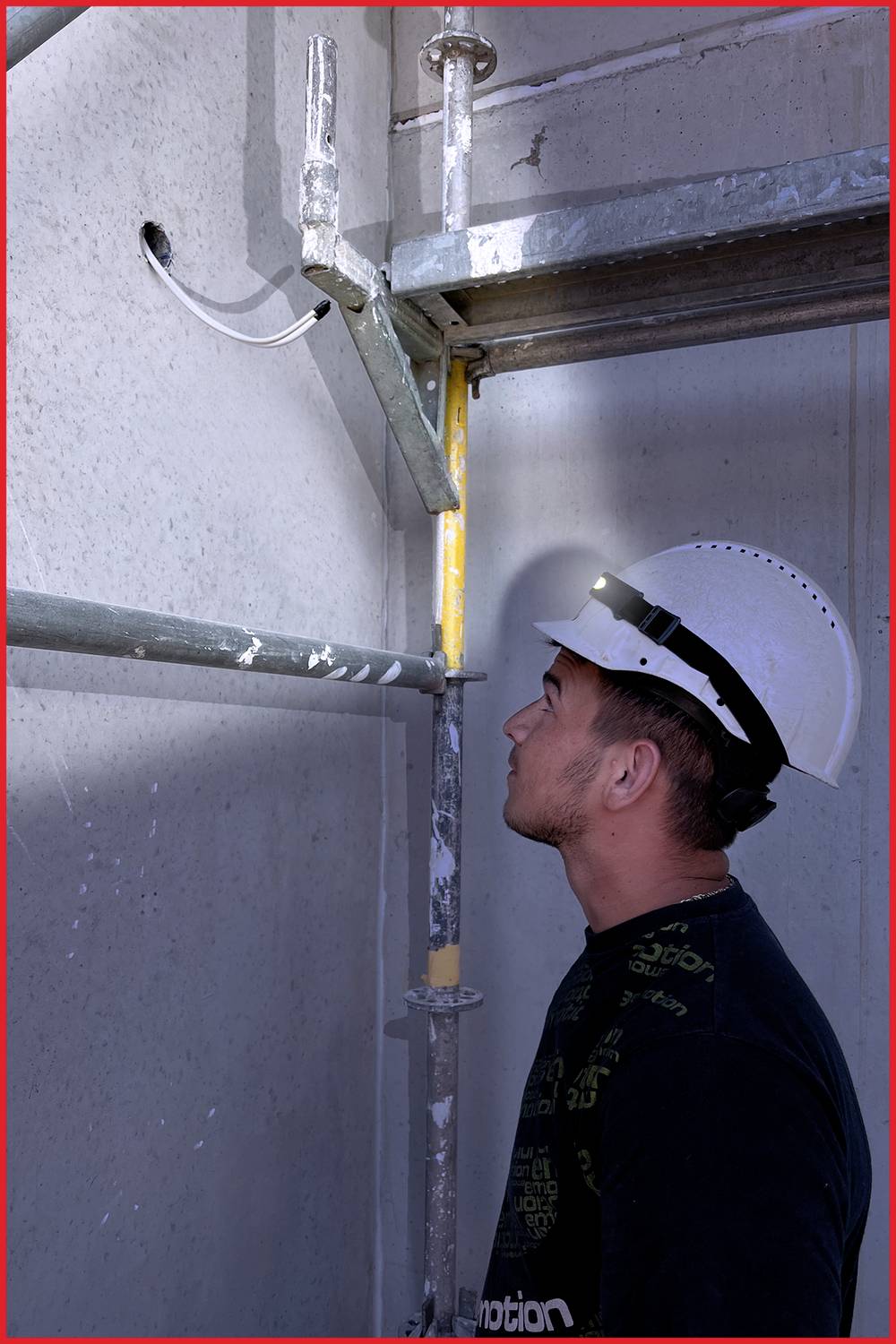 KS Tools LED Stirnlampe akkubetrieben 350lm 8h 150.4520