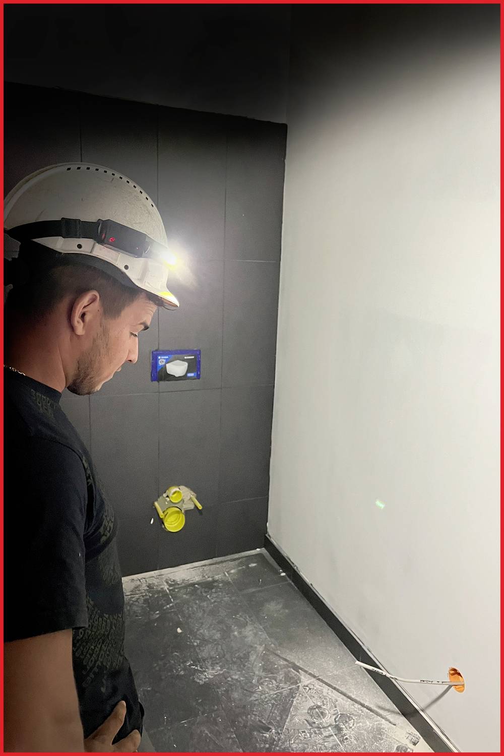 KS Tools LED Stirnlampe akkubetrieben 350lm 8h 150.4520