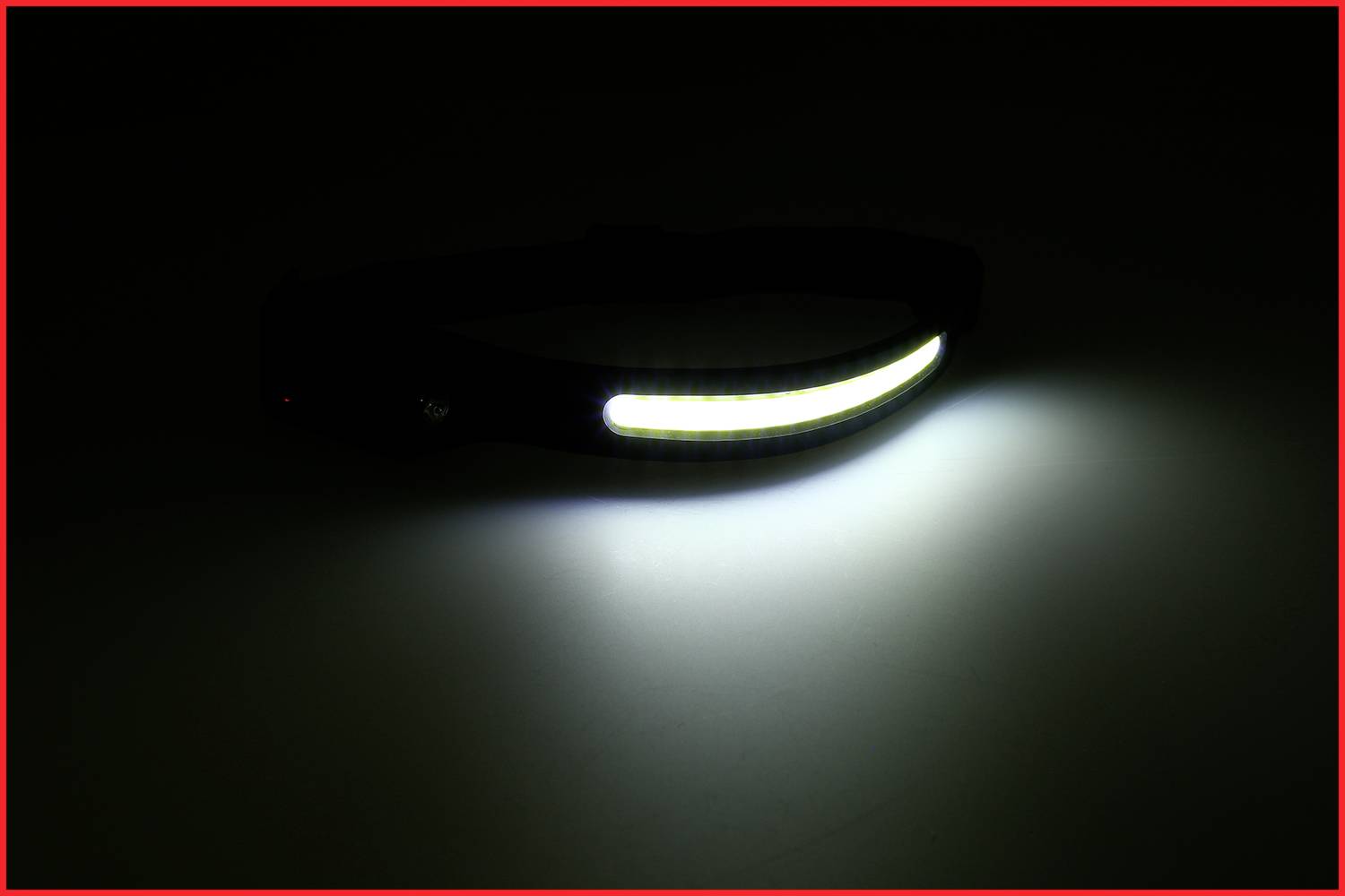 KS Tools LED Stirnlampe akkubetrieben 350lm 8h 150.4520