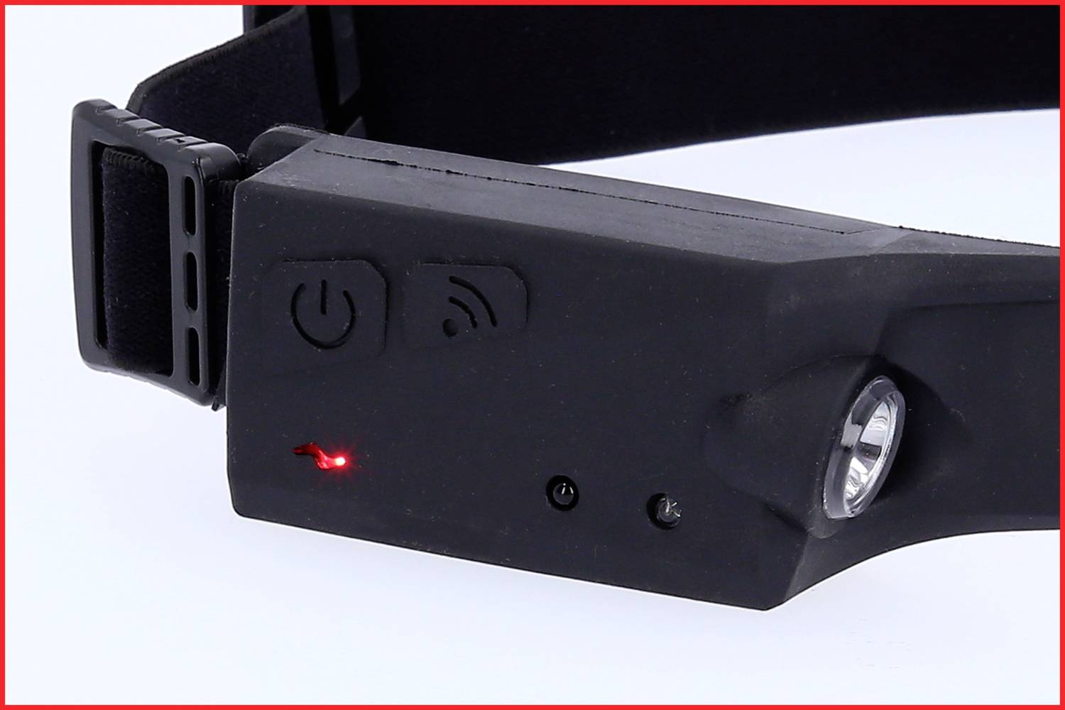 KS Tools LED Stirnlampe akkubetrieben 350lm 8h 150.4520