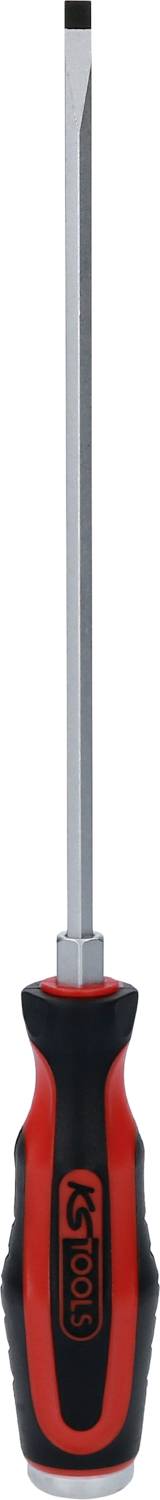 KS Tools 151.1216 Schlitz-Schraubendreher Klingenbreite: 5.5mm DIN 5265, DIN 3120, DIN ISO 1174