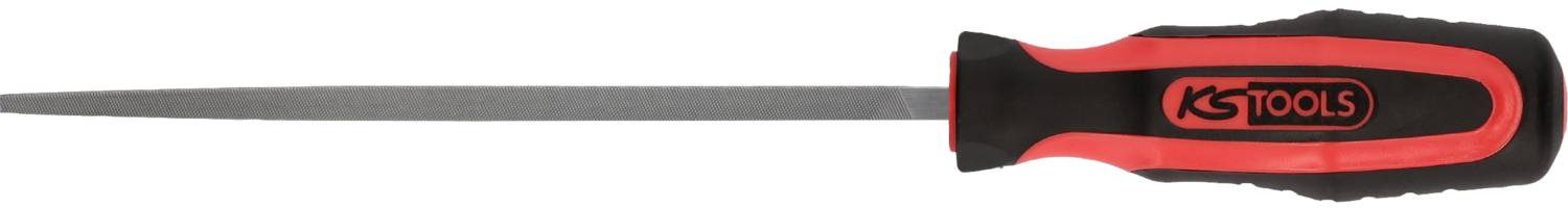 KS Tools 157.0315 Vierkant-Feile, Form D, 200mm, Hieb3 1St.